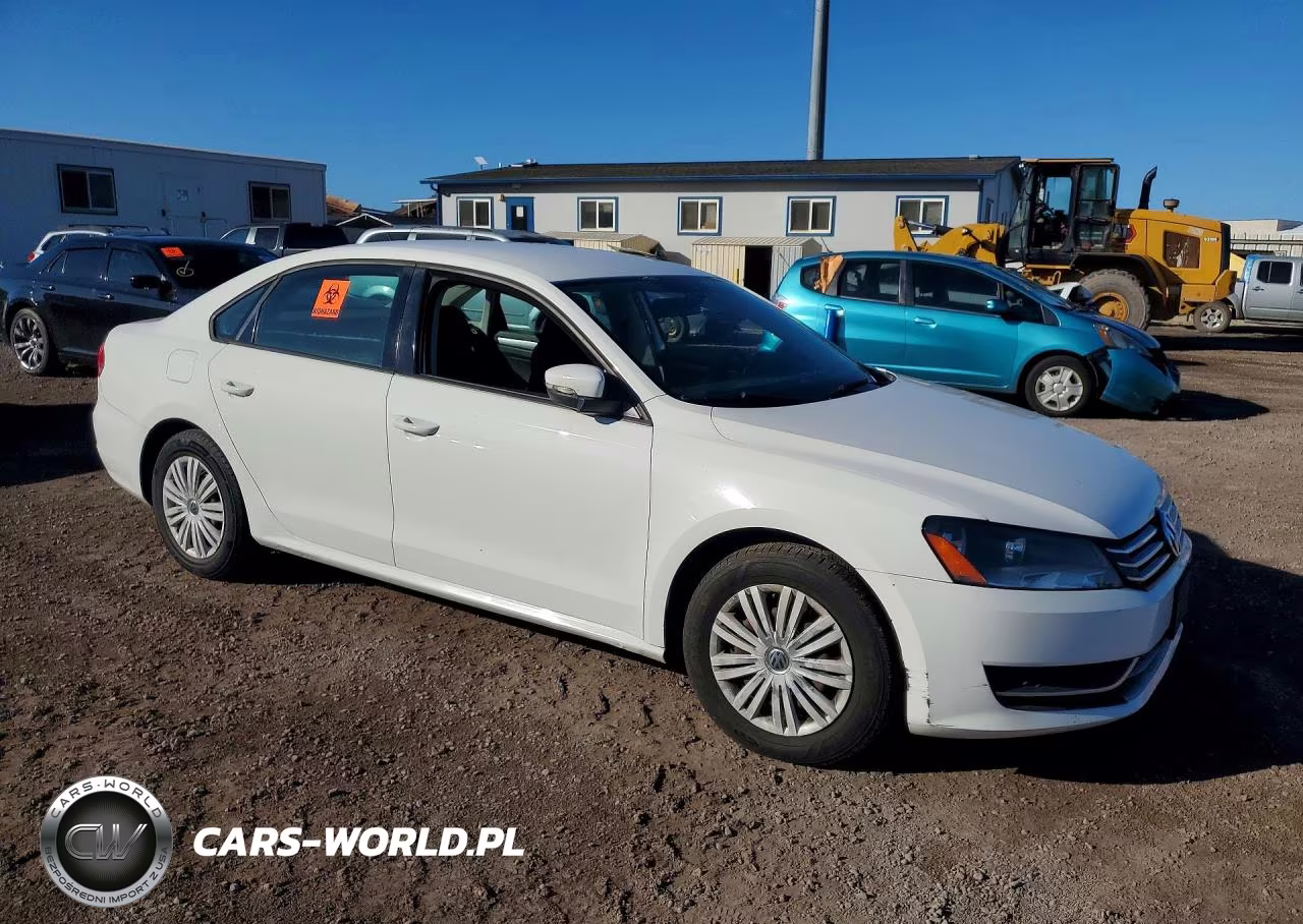 2015 Volkswagen Passat S VIN:1VWAT7A30FC067408 - 4