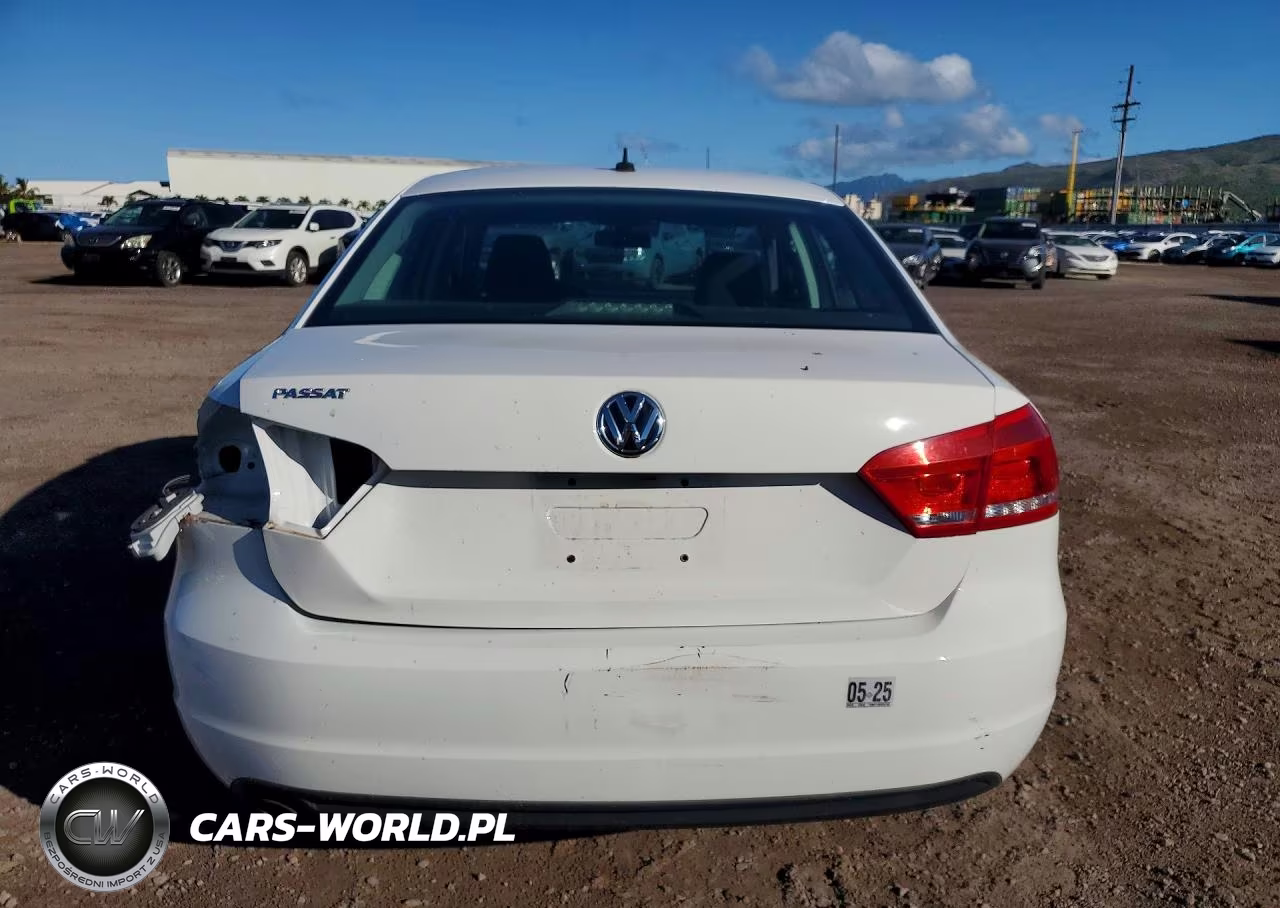 2015 Volkswagen Passat S VIN:1VWAT7A30FC067408 - 6