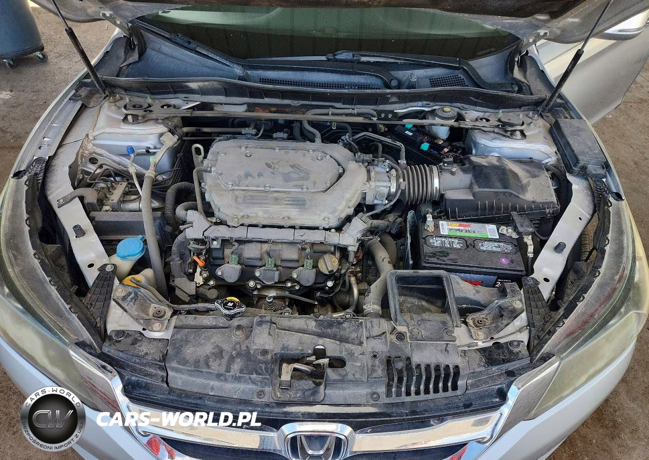 2013 Honda Accord Touring VIN:1HGCR3F92DA023579 - 11