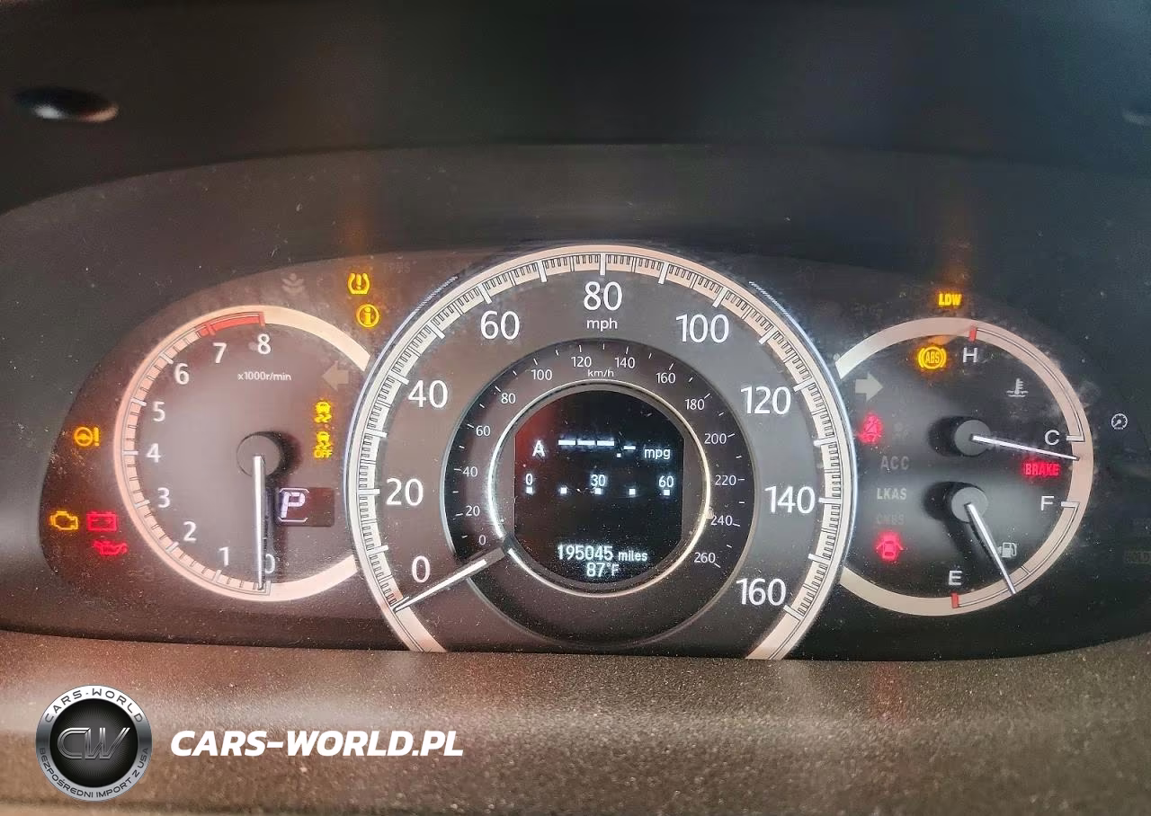 2013 Honda Accord Touring VIN:1HGCR3F92DA023579 - 9