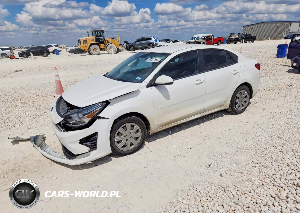 2021 Kia Rio S VIN:3KPA24AD8ME405558 - 1