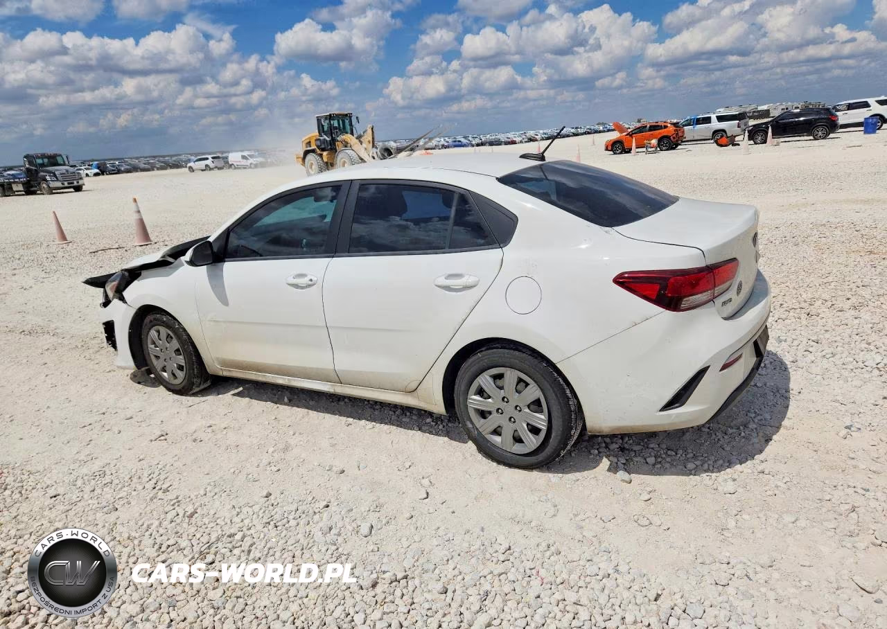 2021 Kia Rio S VIN:3KPA24AD8ME405558 - 2