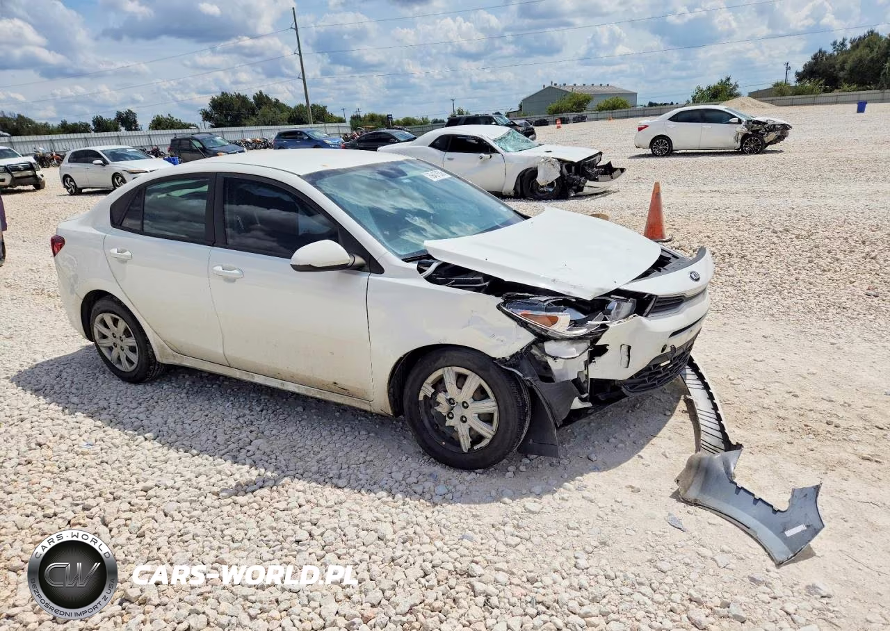 2021 Kia Rio S VIN:3KPA24AD8ME405558 - 4