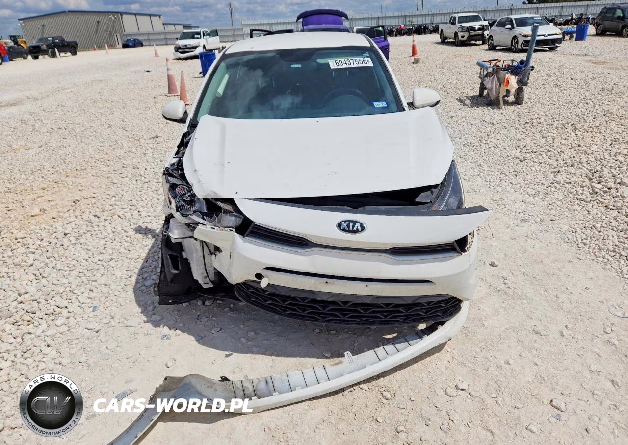 2021 Kia Rio S VIN:3KPA24AD8ME405558 - 5