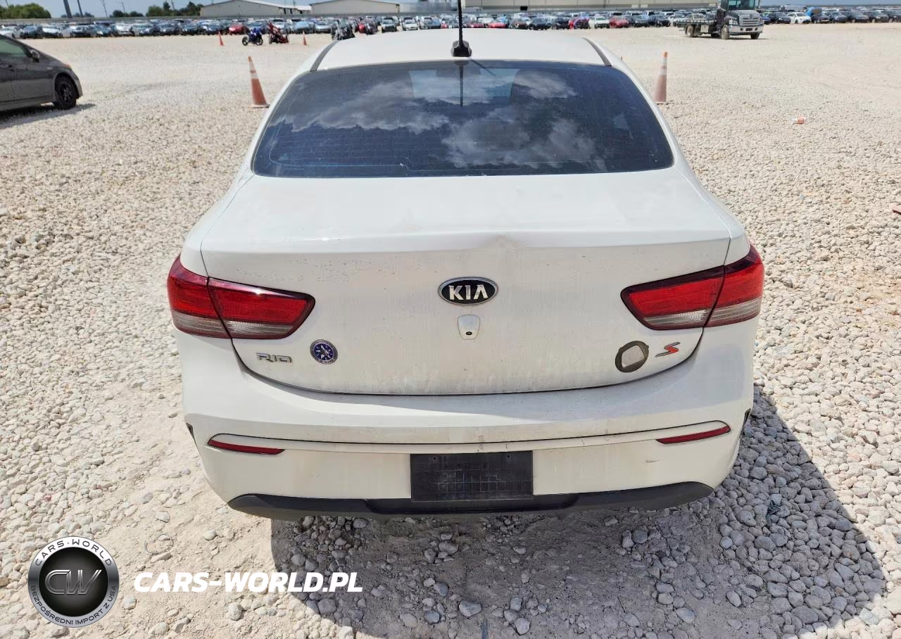 2021 Kia Rio S VIN:3KPA24AD8ME405558 - 6