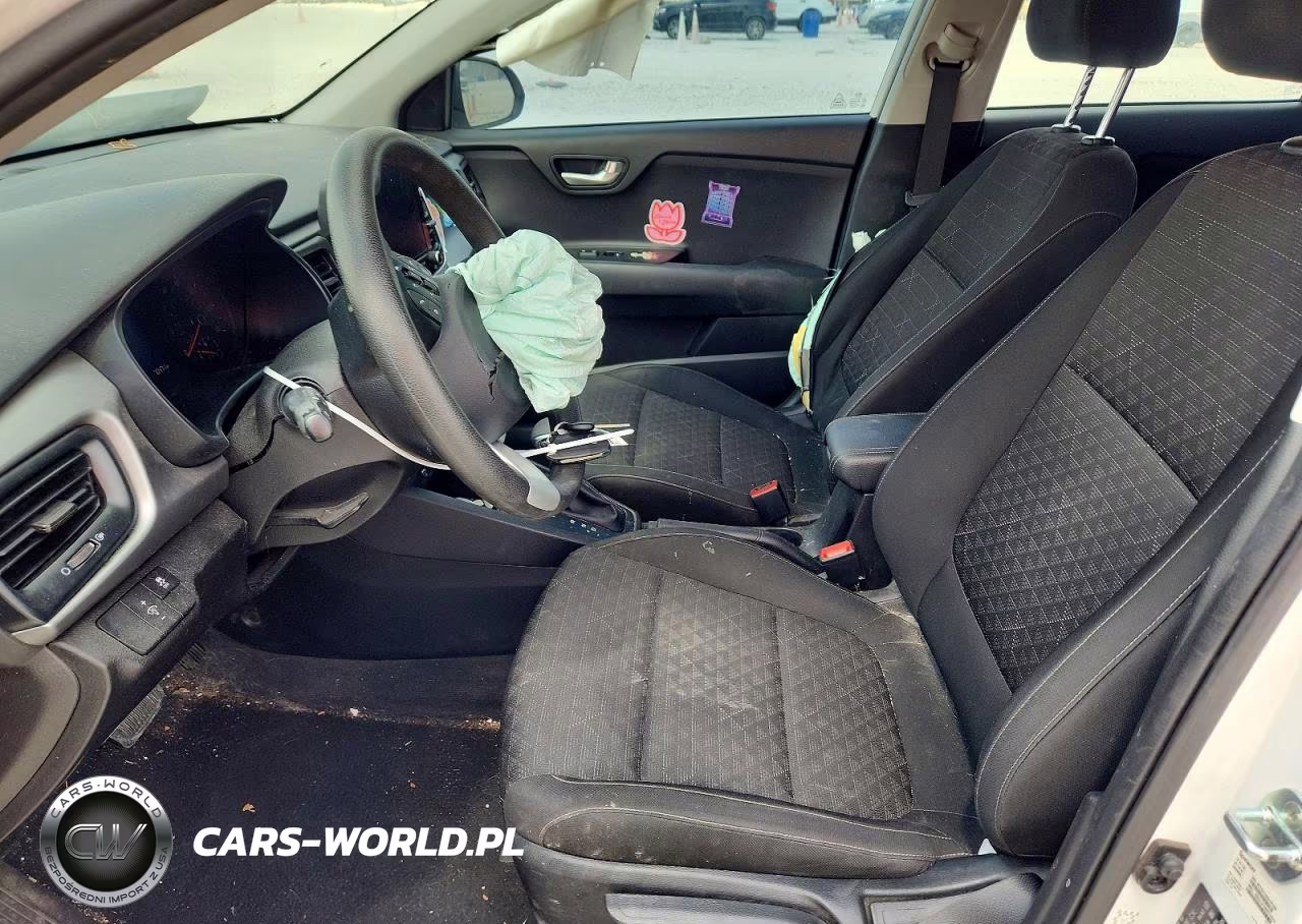 2021 Kia Rio S VIN:3KPA24AD8ME405558 - 7