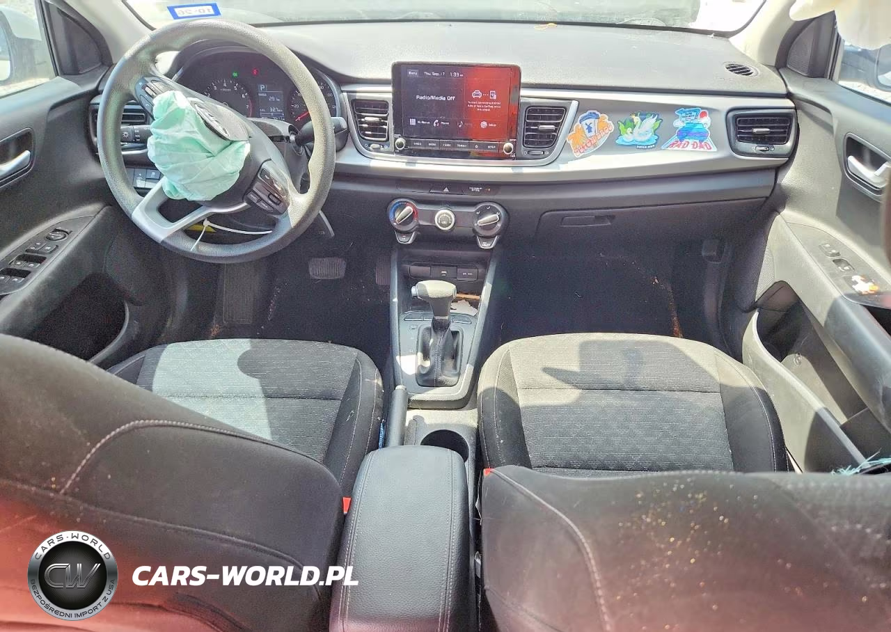 2021 Kia Rio S VIN:3KPA24AD8ME405558 - 8