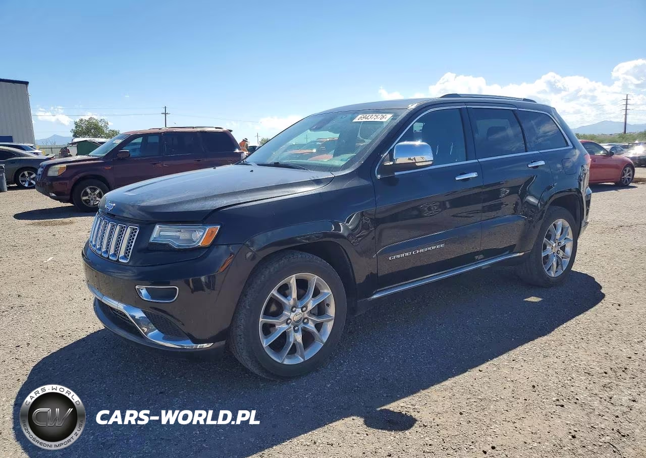 2014 Jeep Grand Cherokee Summit