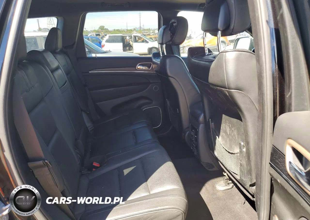 2014 Jeep Grand Cherokee Summit VIN:1C4RJEJM6EC529493 - 10