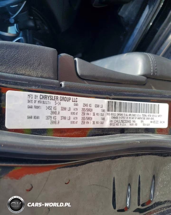 2014 Jeep Grand Cherokee Summit VIN:1C4RJEJM6EC529493 - 12