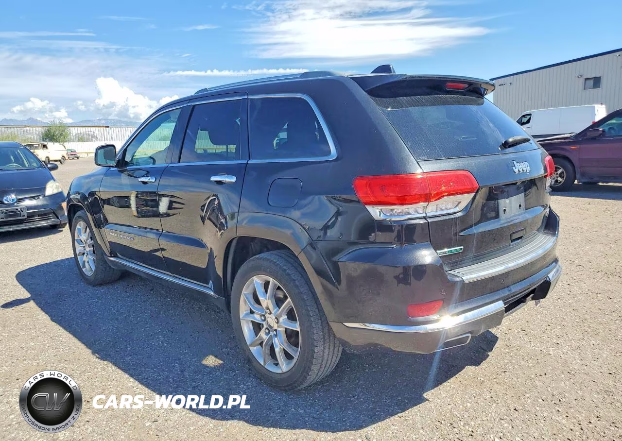 2014 Jeep Grand Cherokee Summit VIN:1C4RJEJM6EC529493 - 2