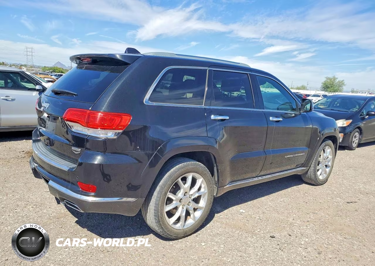 2014 Jeep Grand Cherokee Summit VIN:1C4RJEJM6EC529493 - 3
