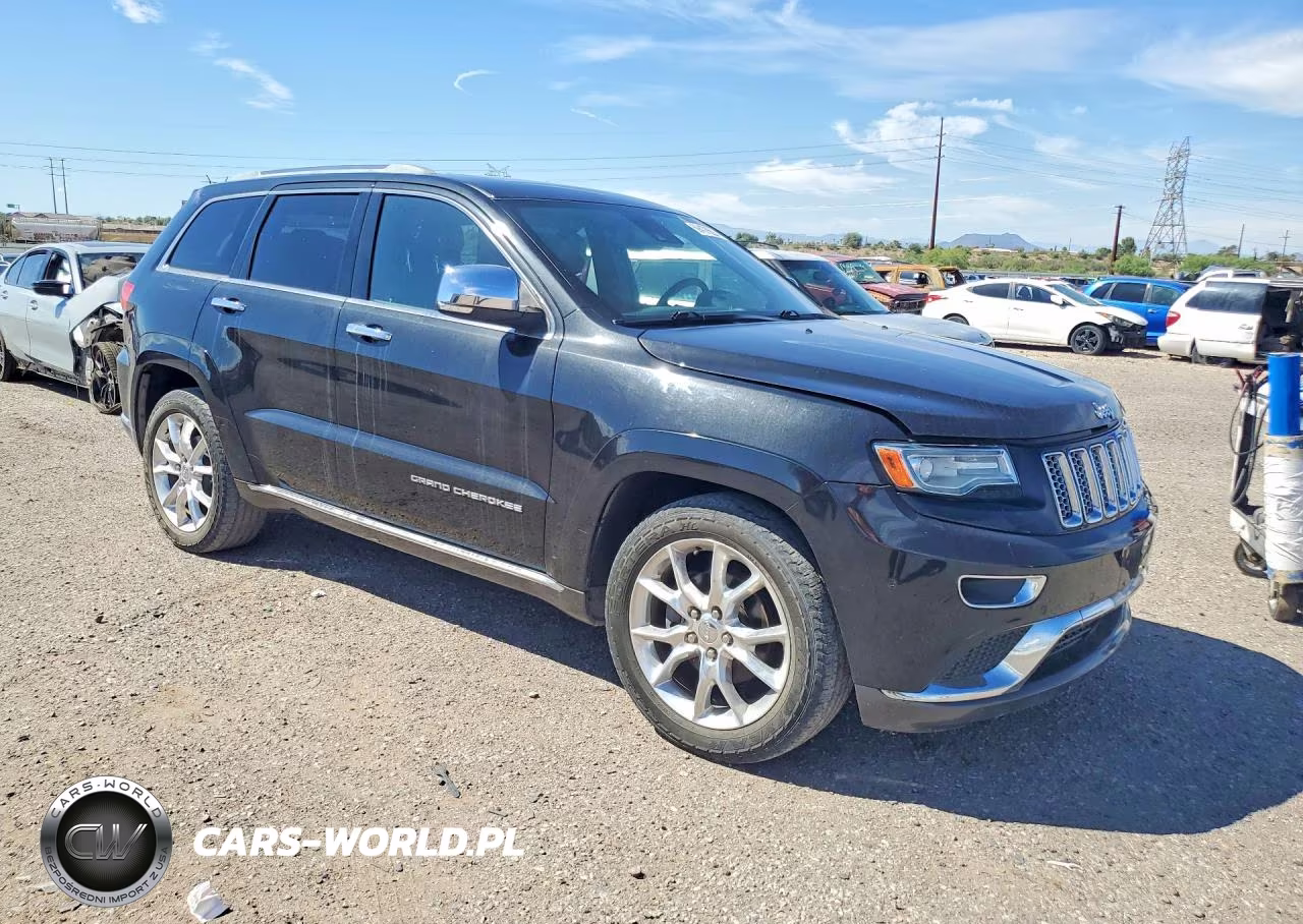 2014 Jeep Grand Cherokee Summit VIN:1C4RJEJM6EC529493 - 4