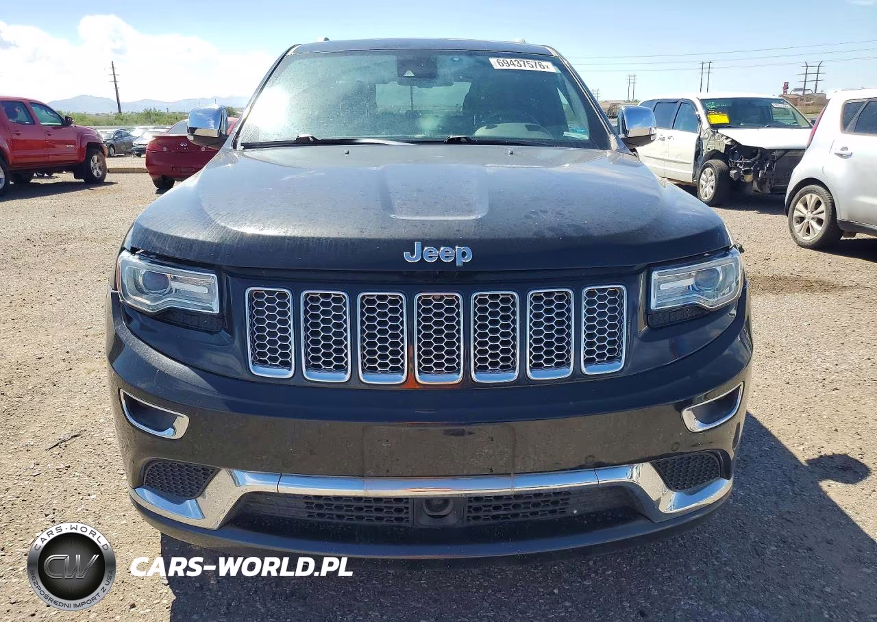 2014 Jeep Grand Cherokee Summit VIN:1C4RJEJM6EC529493 - 5