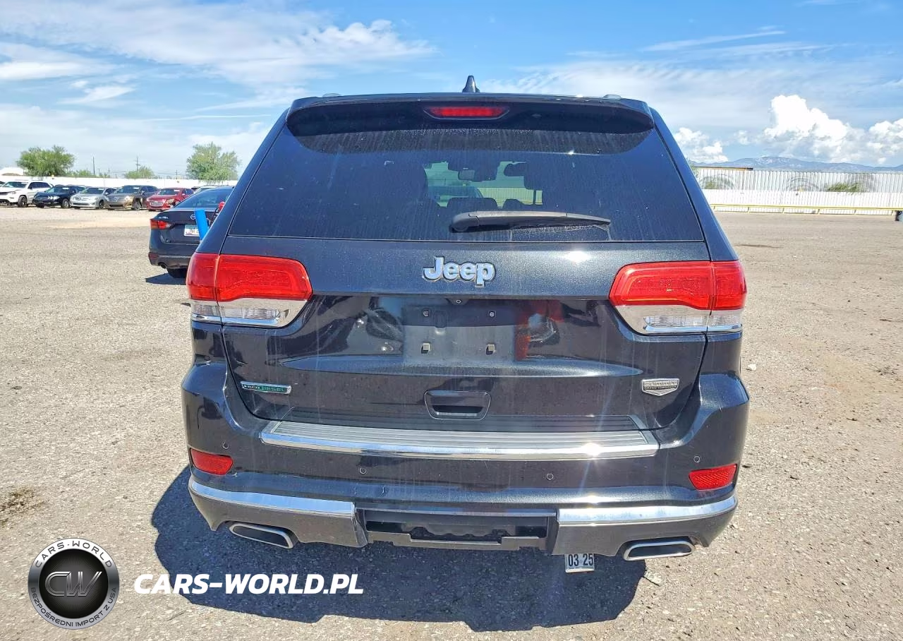 2014 Jeep Grand Cherokee Summit VIN:1C4RJEJM6EC529493 - 6
