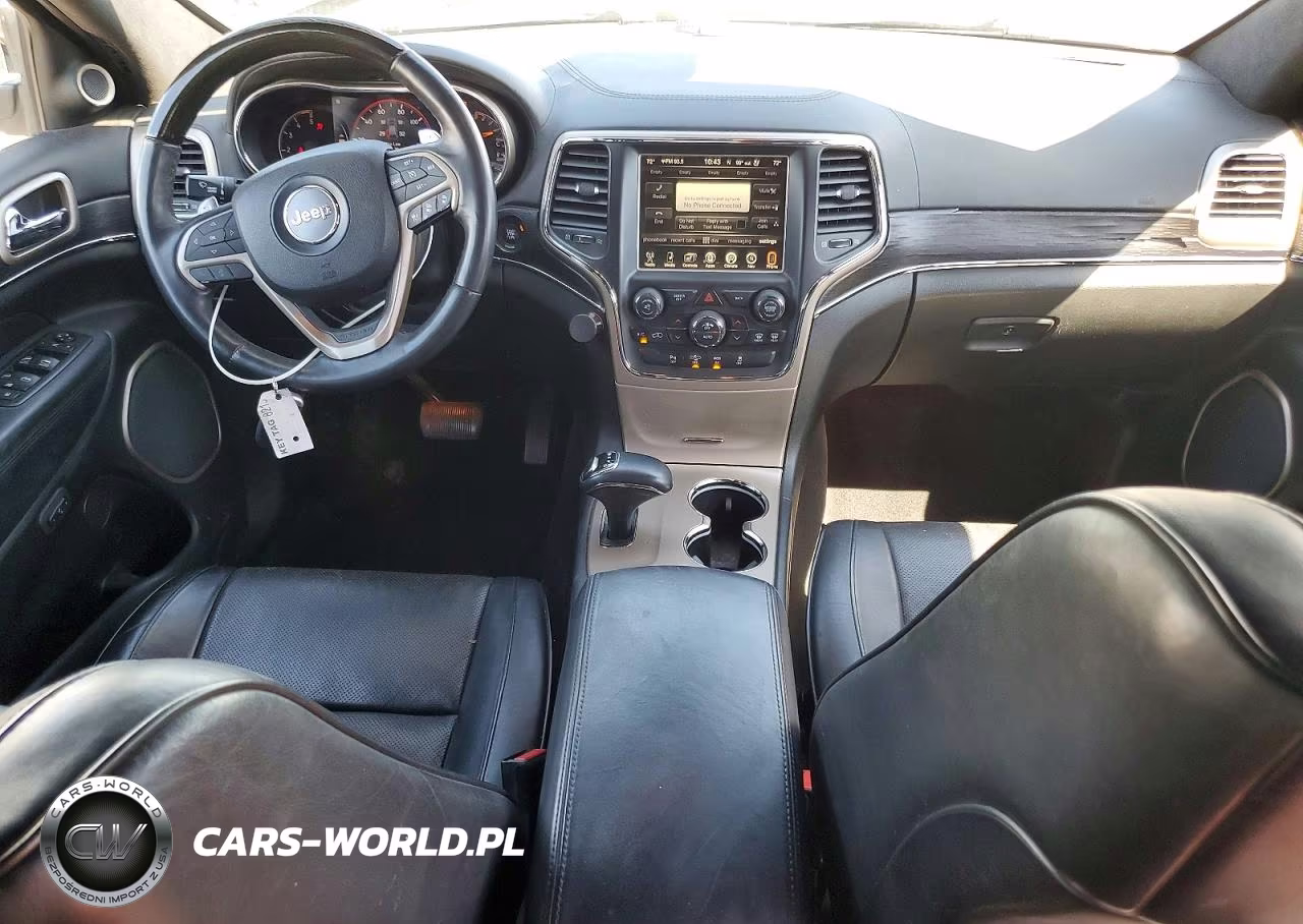 2014 Jeep Grand Cherokee Summit VIN:1C4RJEJM6EC529493 - 8