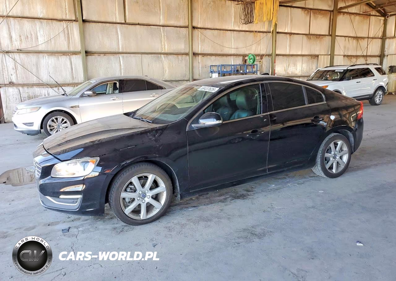 2016 Volvo S60 Premier VIN:YV126MFK6G2390621 - 1