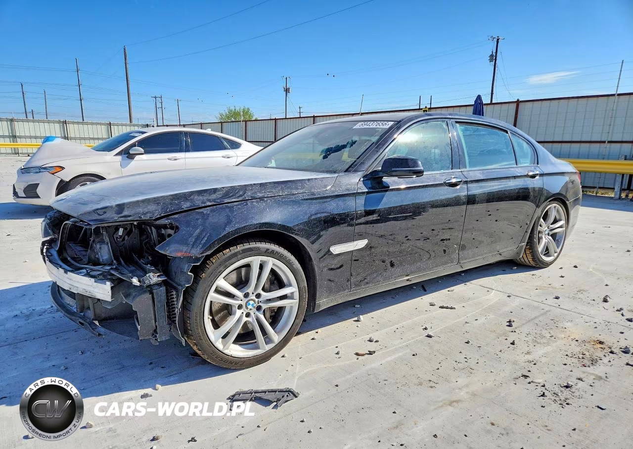 2014 BMW 750 Li