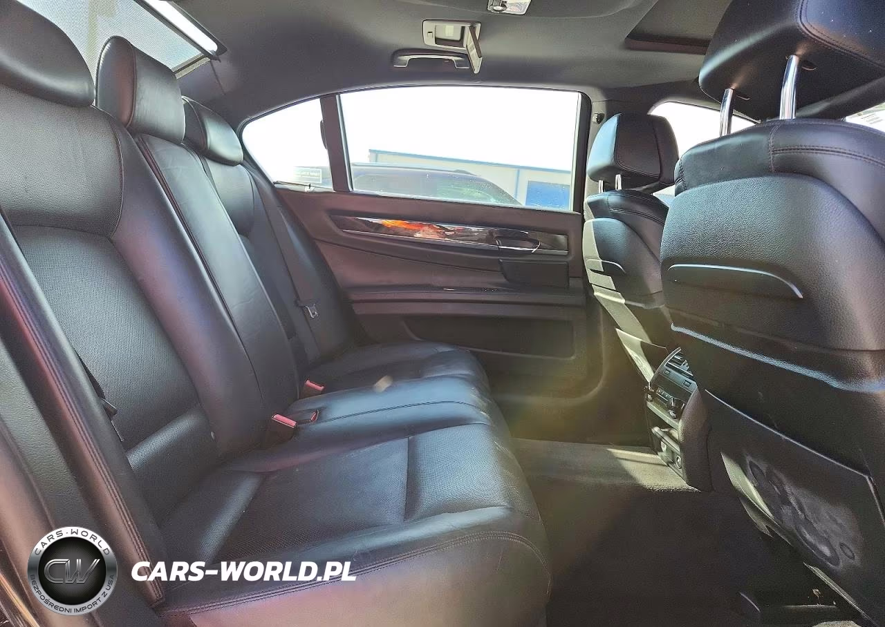 2014 BMW 750 Li VIN:WBAYE8C53ED134492 - 10