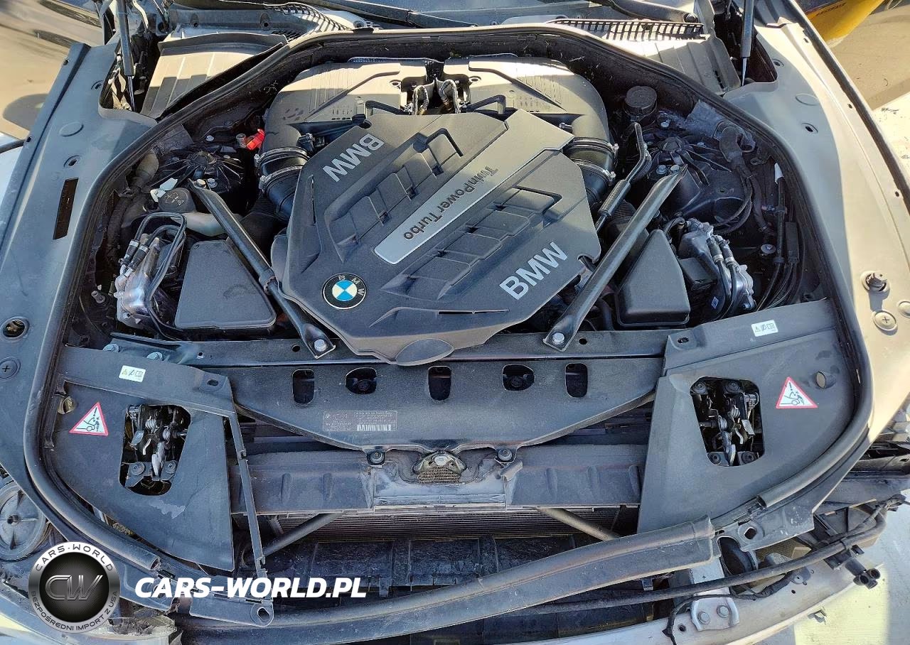 2014 BMW 750 Li VIN:WBAYE8C53ED134492 - 11
