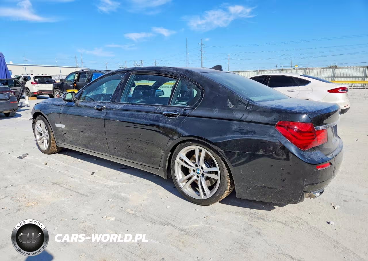 2014 BMW 750 Li VIN:WBAYE8C53ED134492 - 2