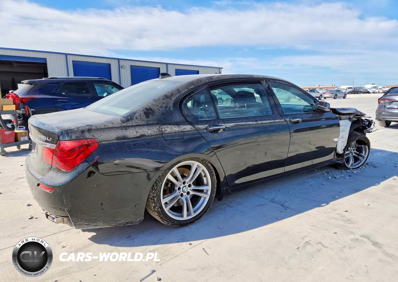 2014 BMW 750 Li VIN:WBAYE8C53ED134492 - 3