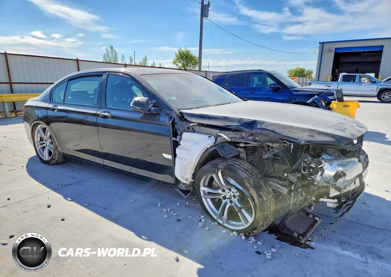 2014 BMW 750 Li VIN:WBAYE8C53ED134492 - 4