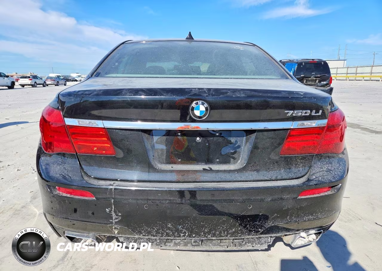 2014 BMW 750 Li VIN:WBAYE8C53ED134492 - 6