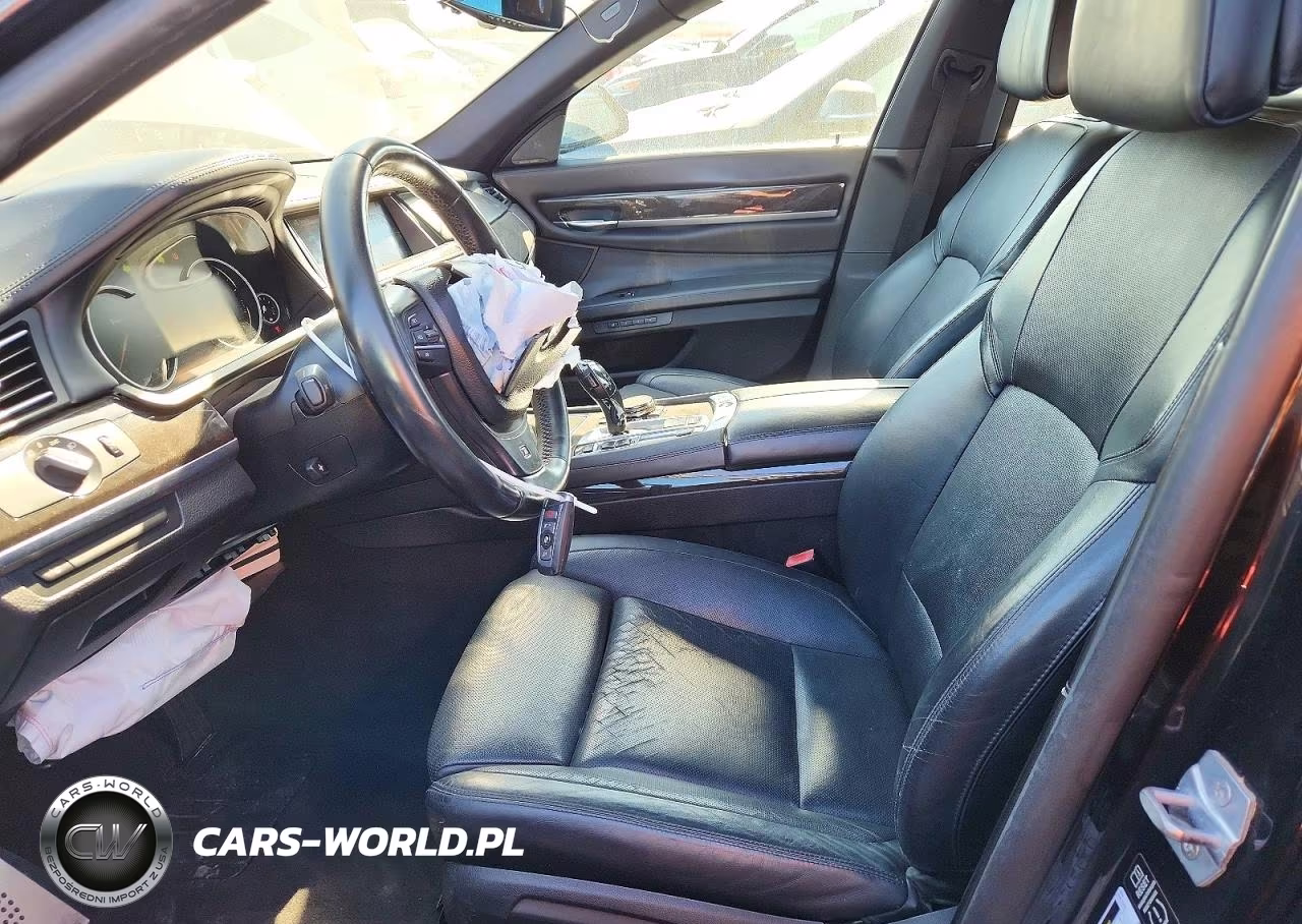 2014 BMW 750 Li VIN:WBAYE8C53ED134492 - 7