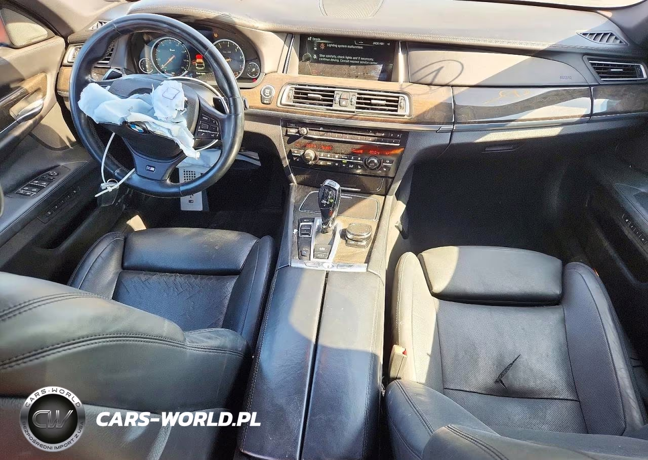 2014 BMW 750 Li VIN:WBAYE8C53ED134492 - 8