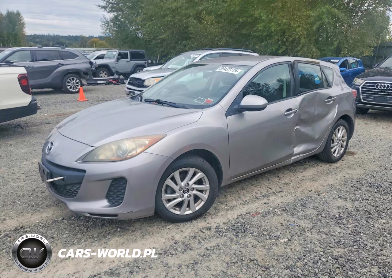 2013 Mazda 3 I – zdjęcie 1 z 13