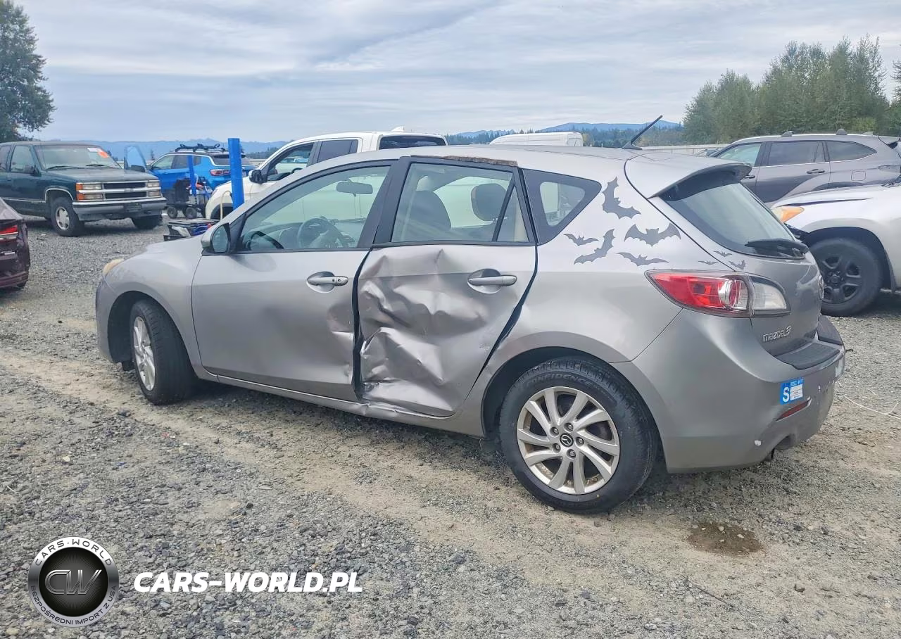 2013 Mazda 3 I VIN:JM1BL1LP8D1753323 - 2