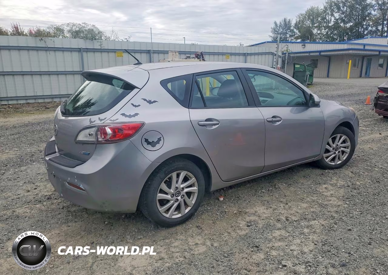 2013 Mazda 3 I VIN:JM1BL1LP8D1753323 - 3