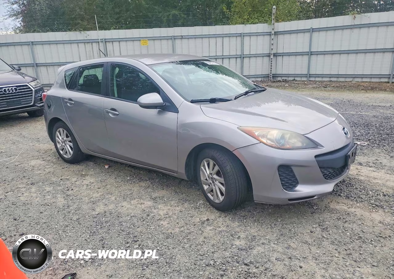 2013 Mazda 3 I VIN:JM1BL1LP8D1753323 - 4
