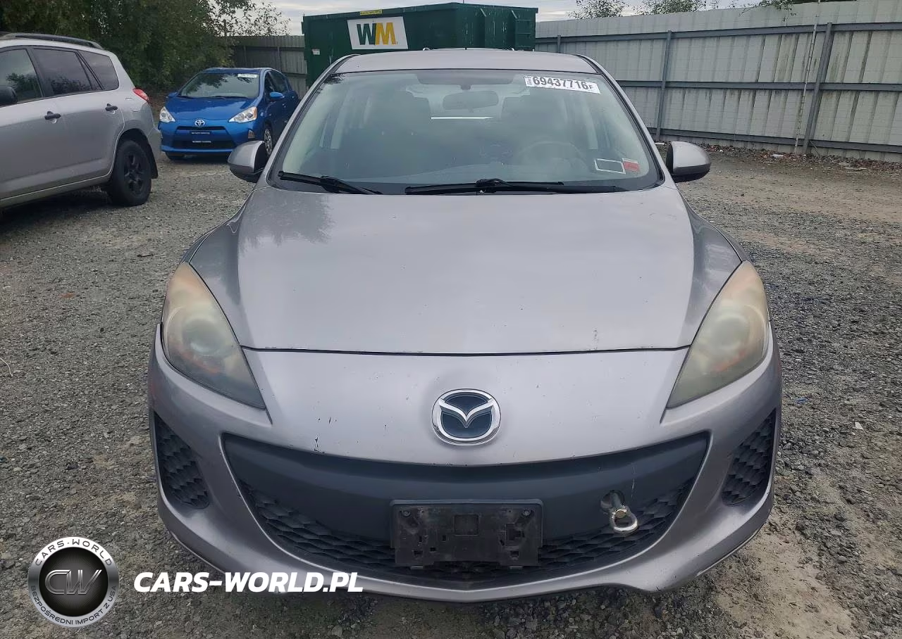 2013 Mazda 3 I VIN:JM1BL1LP8D1753323 - 5