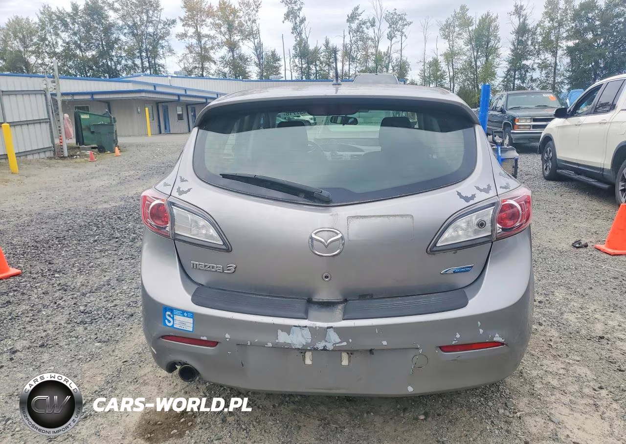2013 Mazda 3 I VIN:JM1BL1LP8D1753323 - 6