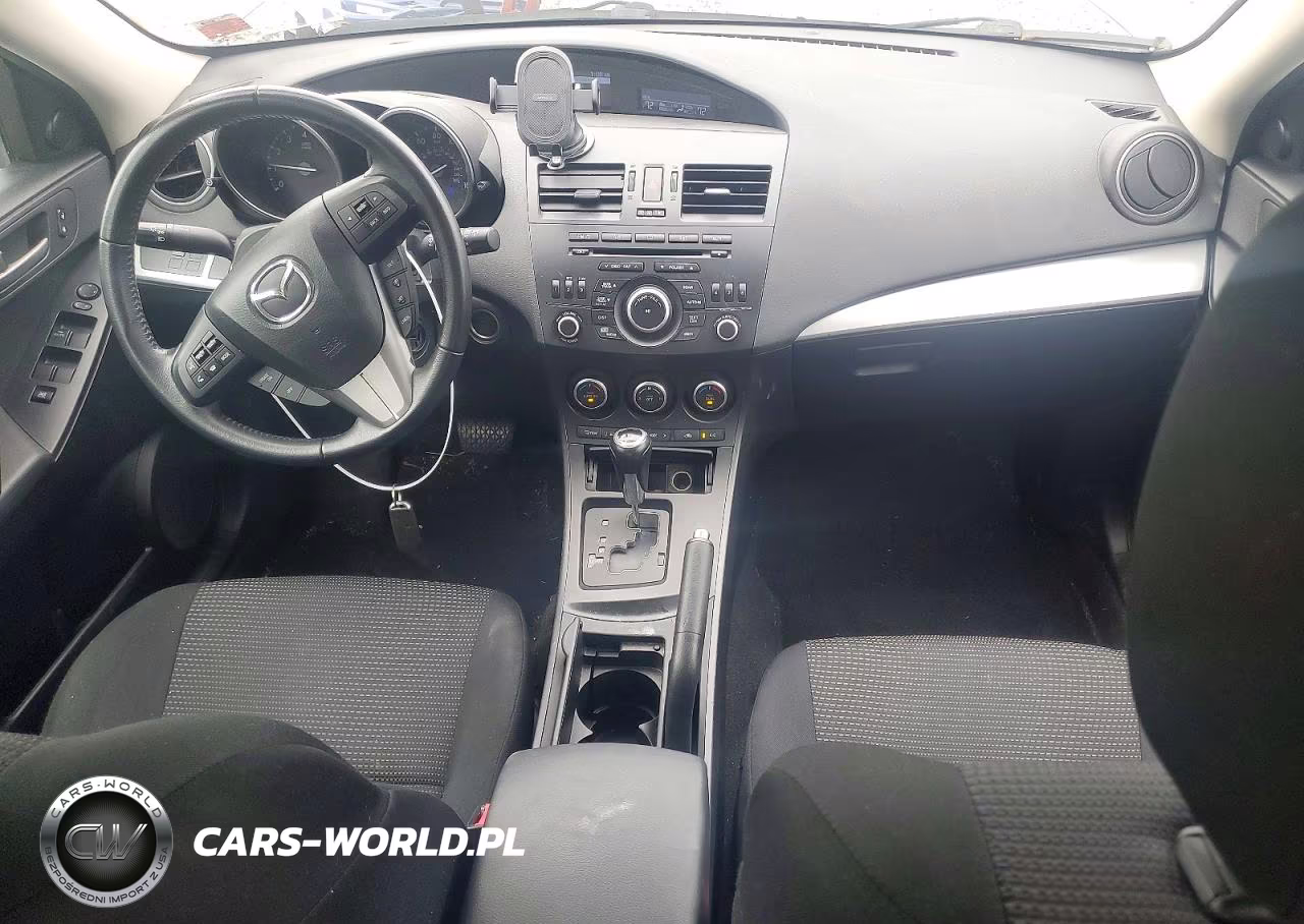 2013 Mazda 3 I VIN:JM1BL1LP8D1753323 - 8