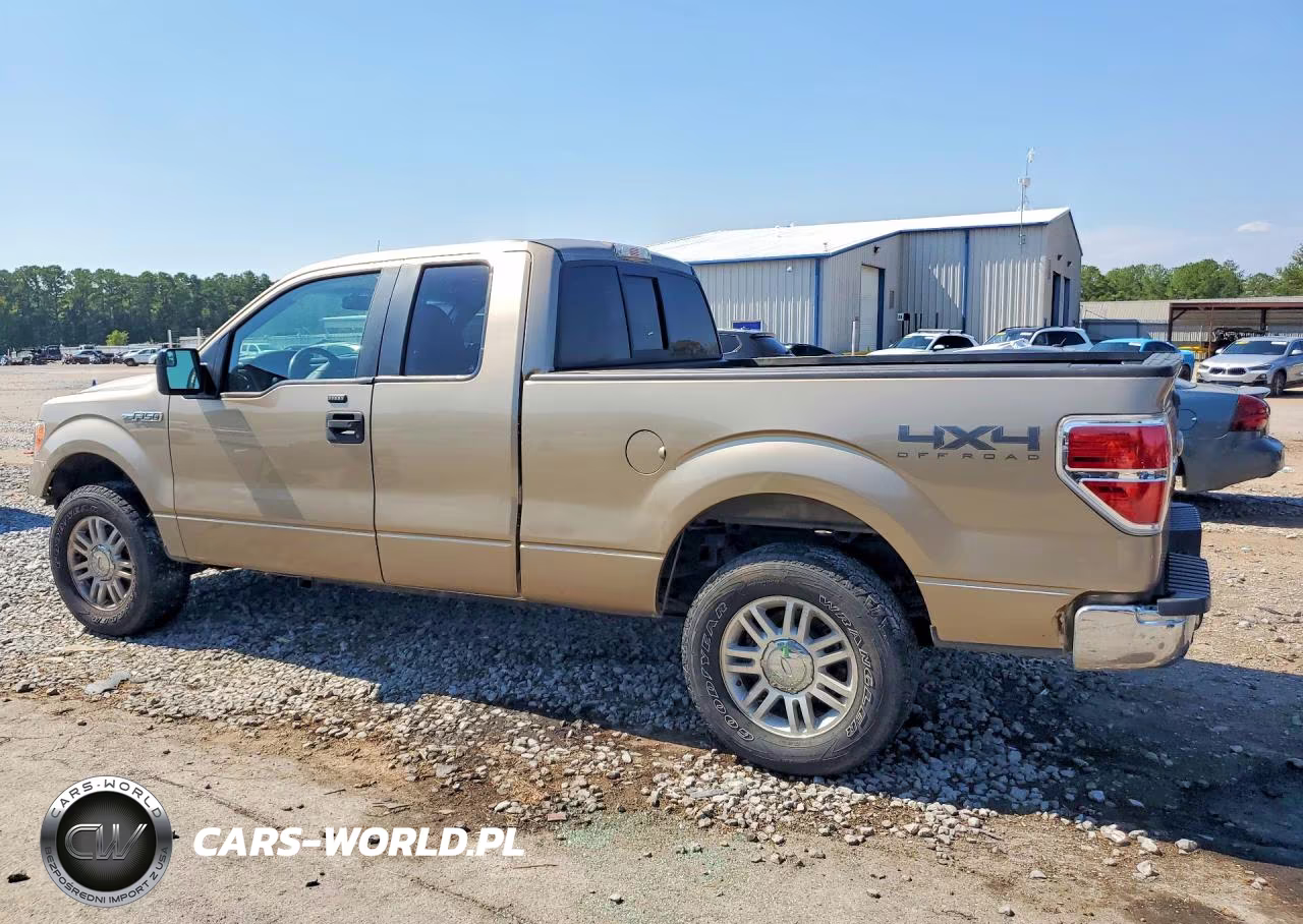 2011 Ford F150 Super Cab VIN:1FTFX1ET6BFC85205 - 2