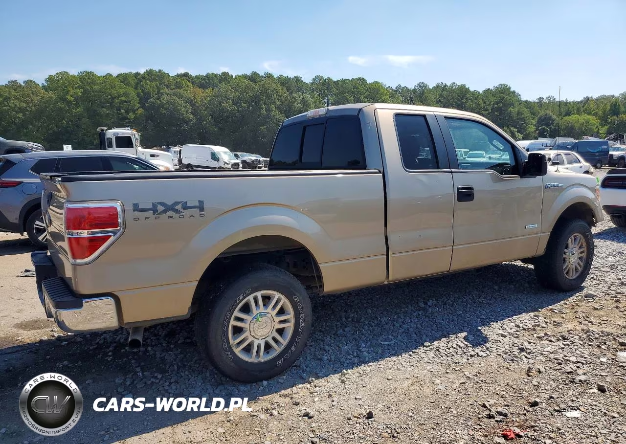 2011 Ford F150 Super Cab VIN:1FTFX1ET6BFC85205 - 3
