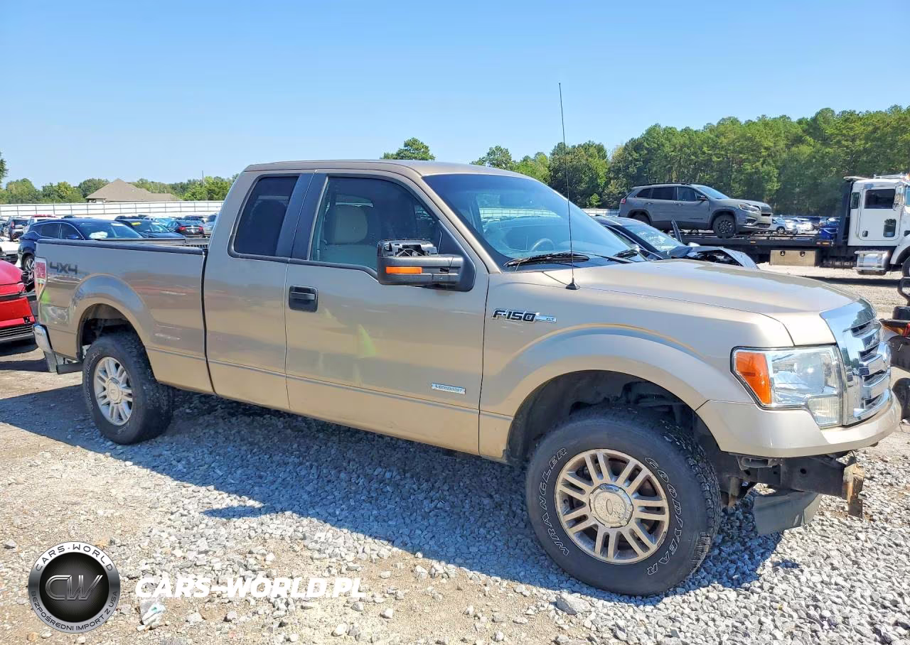 2011 Ford F150 Super Cab VIN:1FTFX1ET6BFC85205 - 4