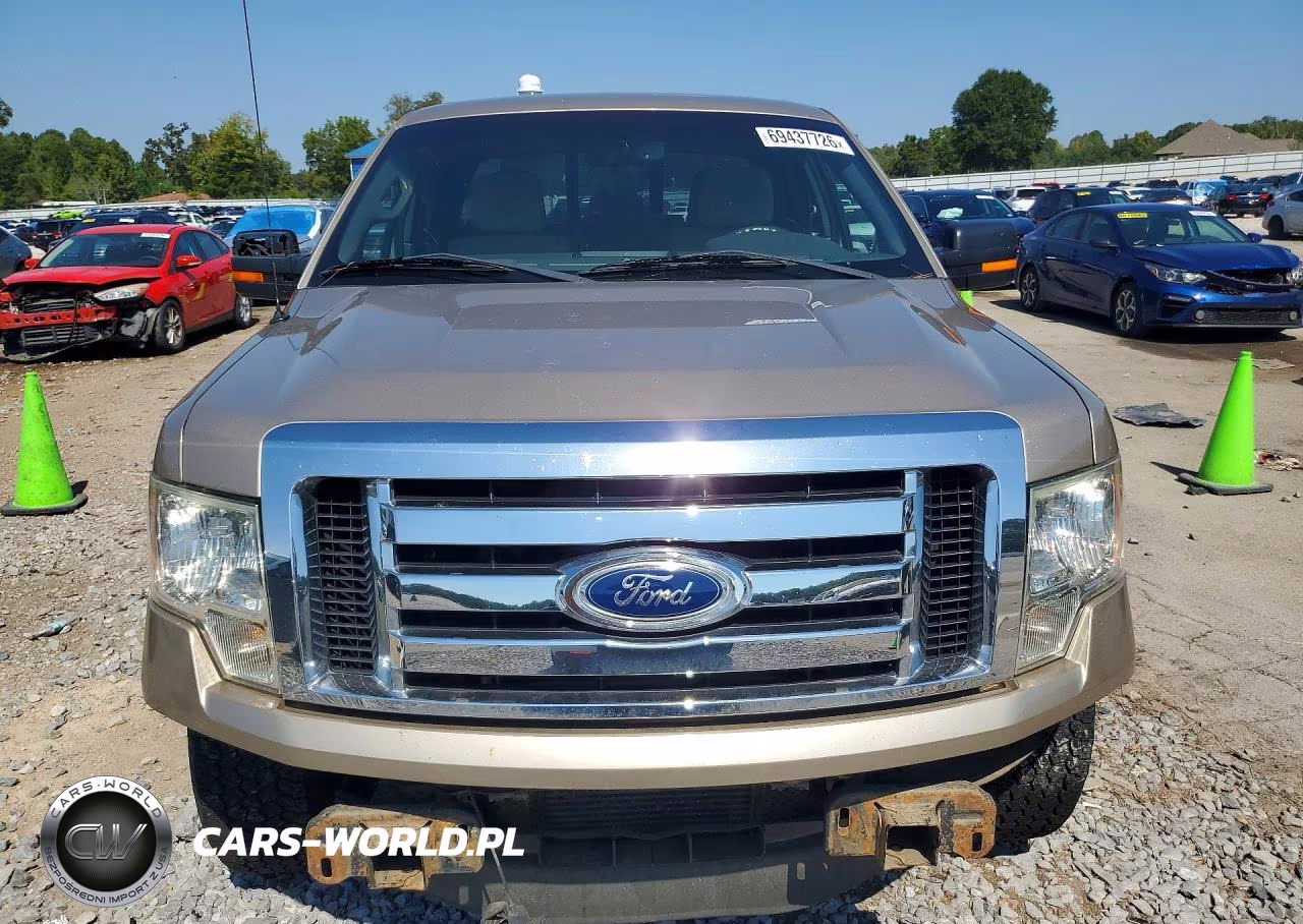 2011 Ford F150 Super Cab VIN:1FTFX1ET6BFC85205 - 5