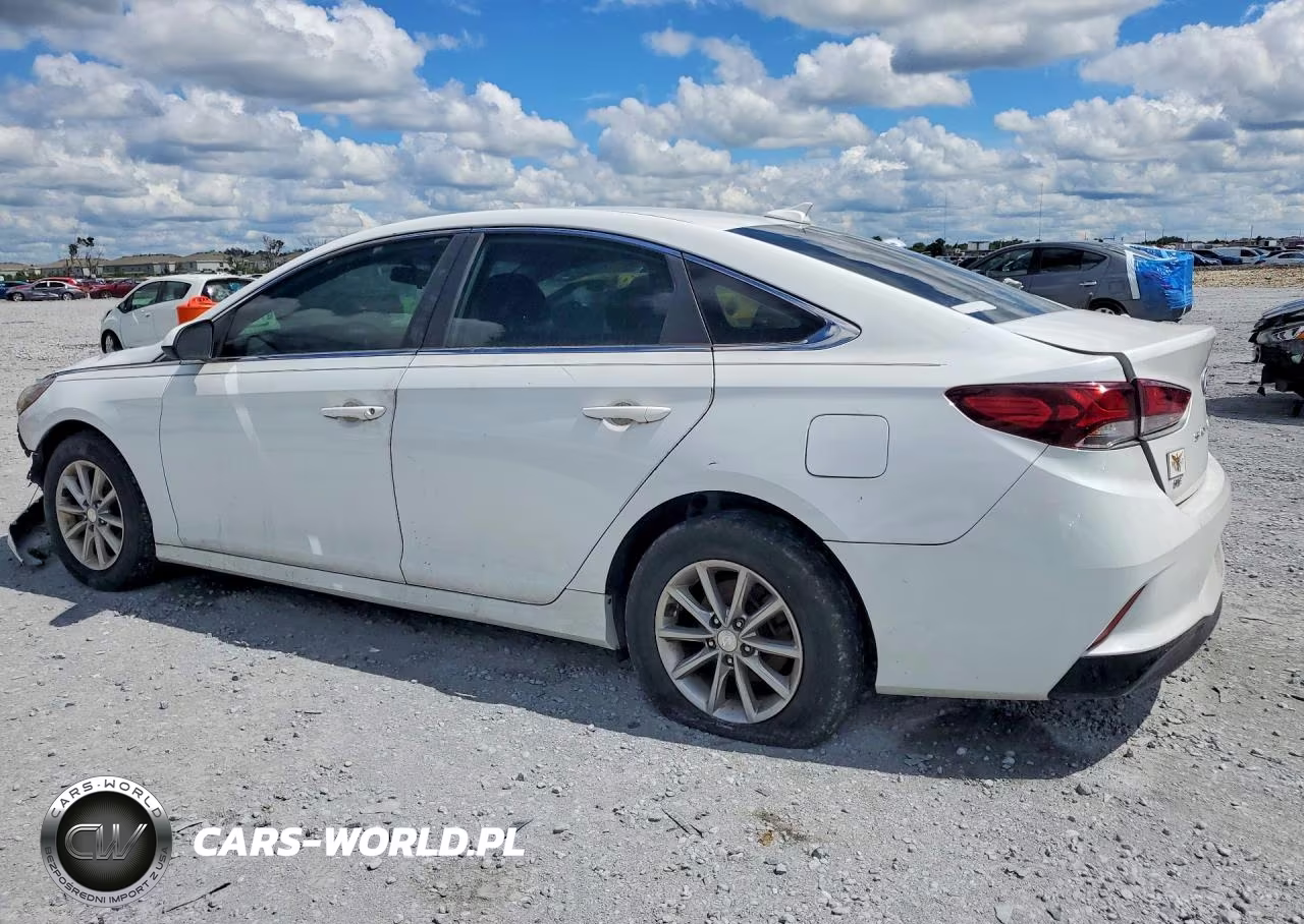 2019 Hyundai Sonata Se VIN:5NPE24AF4KH753093 - 2
