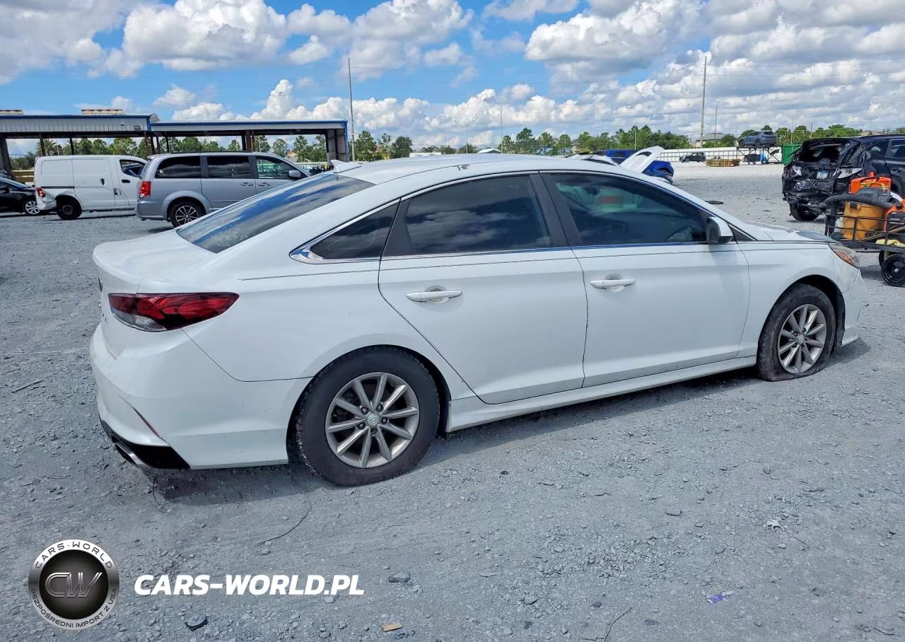 2019 Hyundai Sonata Se VIN:5NPE24AF4KH753093 - 3