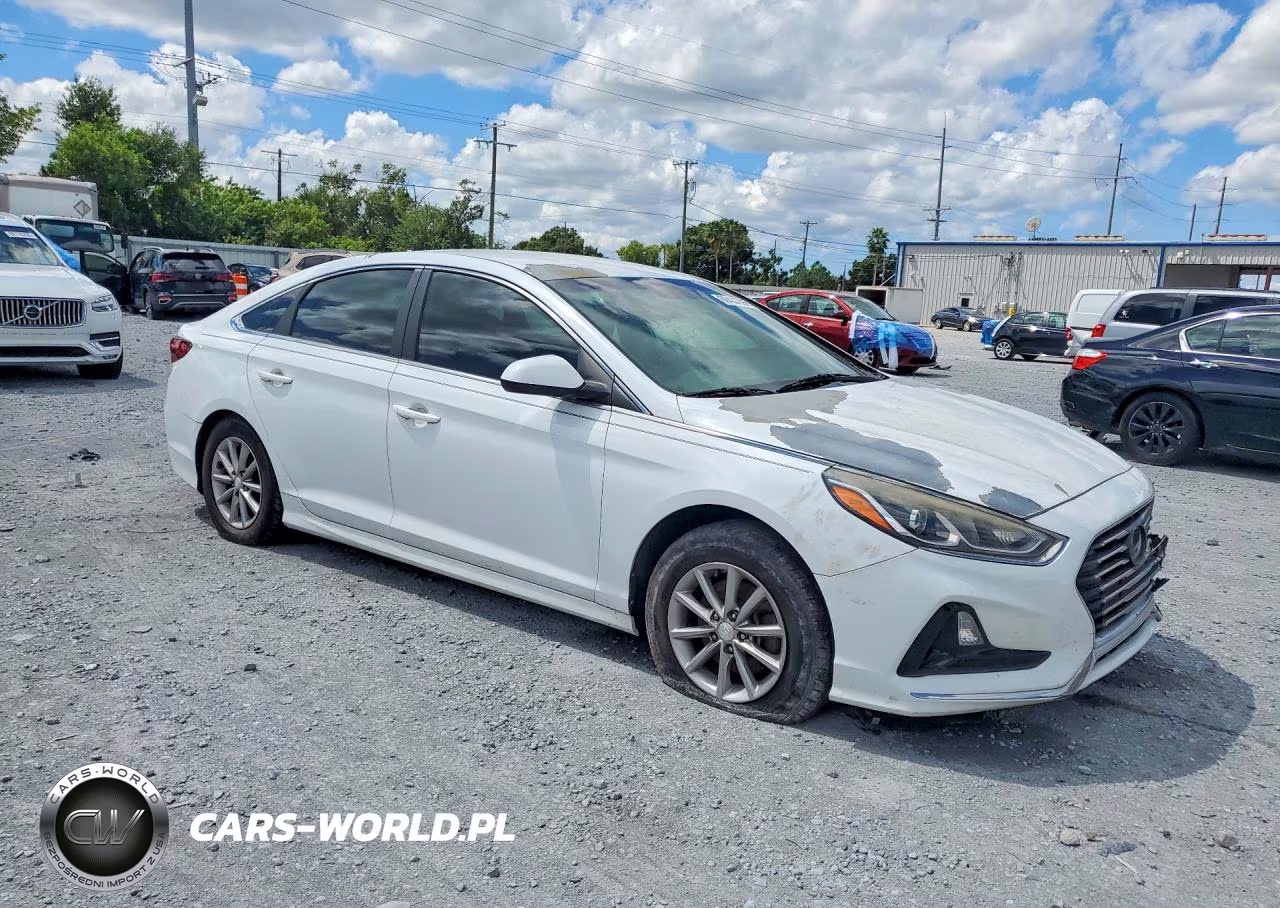 2019 Hyundai Sonata Se VIN:5NPE24AF4KH753093 - 4