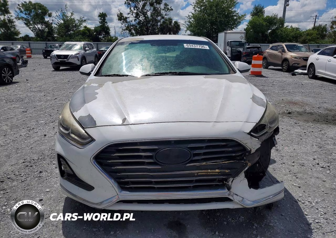 2019 Hyundai Sonata Se VIN:5NPE24AF4KH753093 - 5