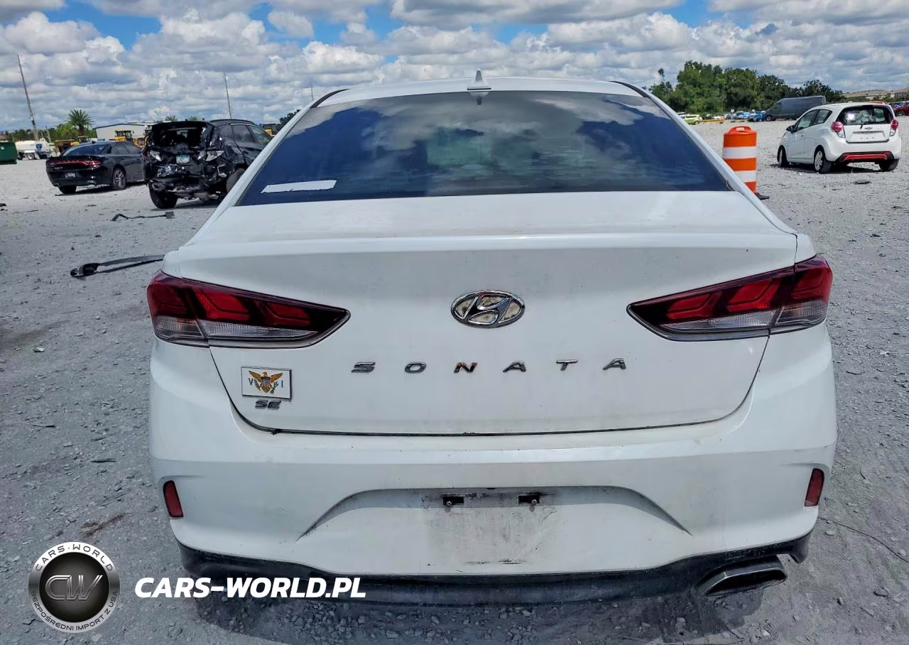 2019 Hyundai Sonata Se VIN:5NPE24AF4KH753093 - 6