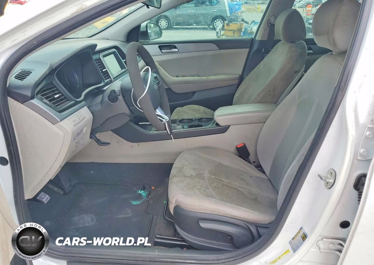 2019 Hyundai Sonata Se VIN:5NPE24AF4KH753093 - 7