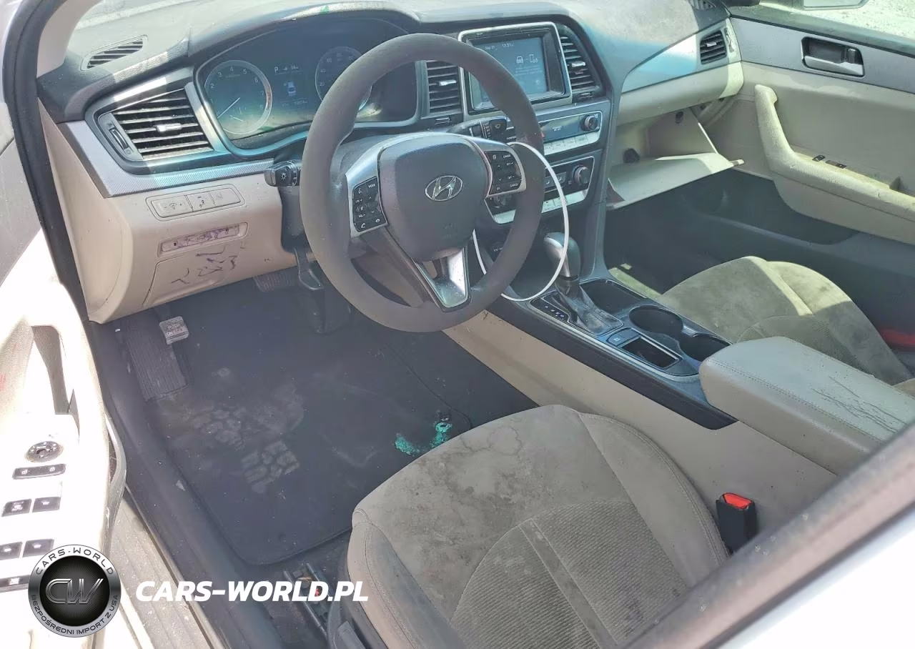 2019 Hyundai Sonata Se VIN:5NPE24AF4KH753093 - 8