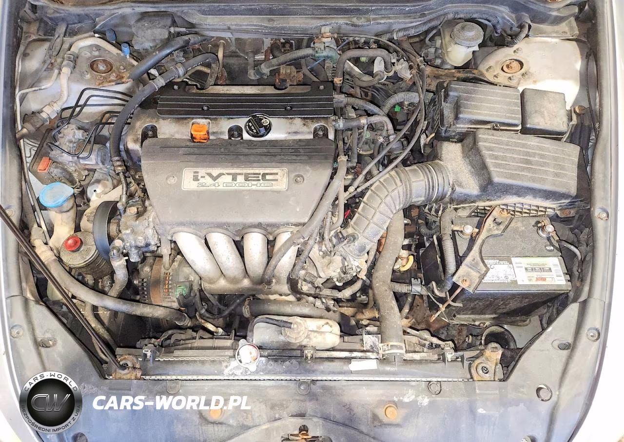 2004 Honda Accord Ex VIN:1HGCM56874A120004 - 11