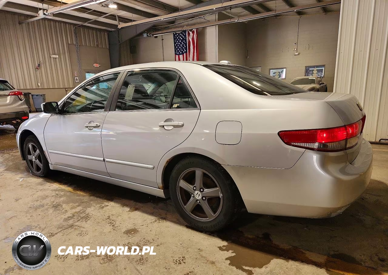2004 Honda Accord Ex VIN:1HGCM56874A120004 - 2